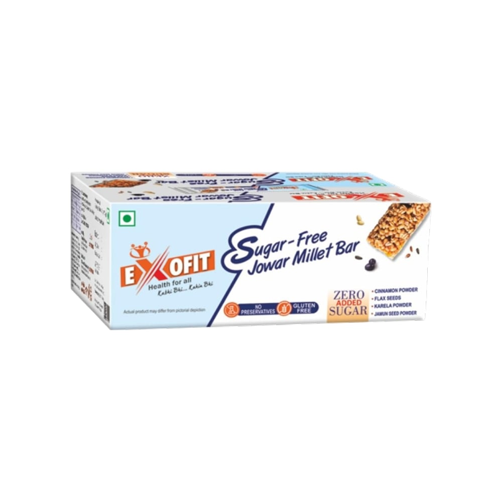 Exofit Exofit Jowar Millet Nutrition Bar