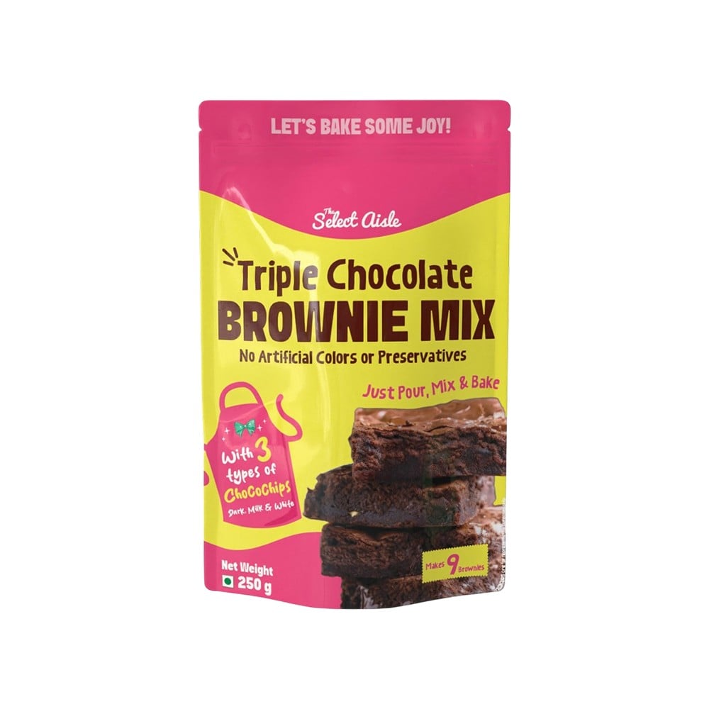 The Select Aisle The Select Aisle Triple Chocolate Brownie Cake Mix