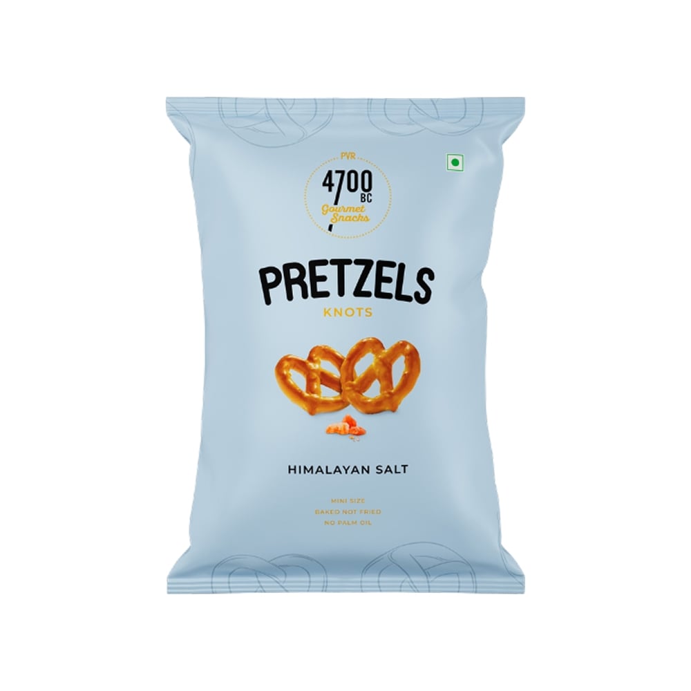 4700BC 4700BC Himalayan Salt Pretzels