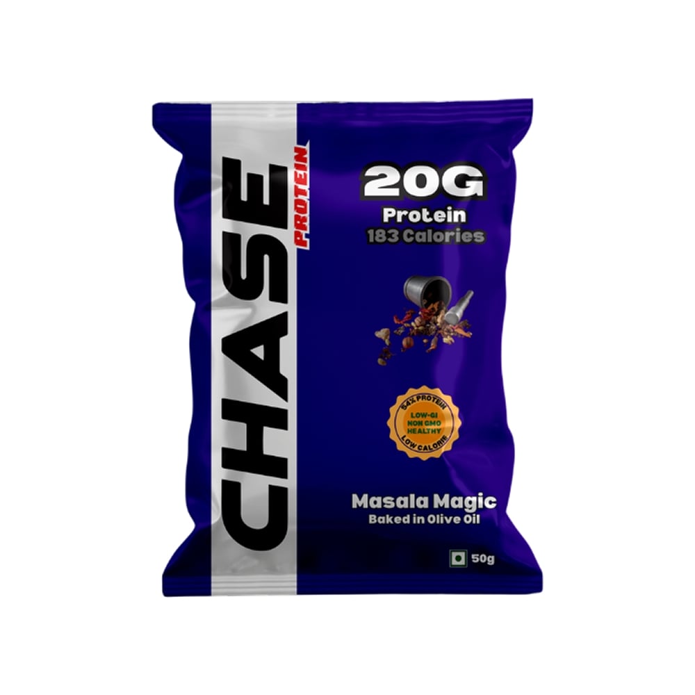 Chase Protein Chase Protein Masala Magic Chips