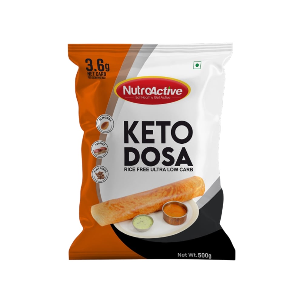 Nutroactive Nutroactive Keto Dosa Mix