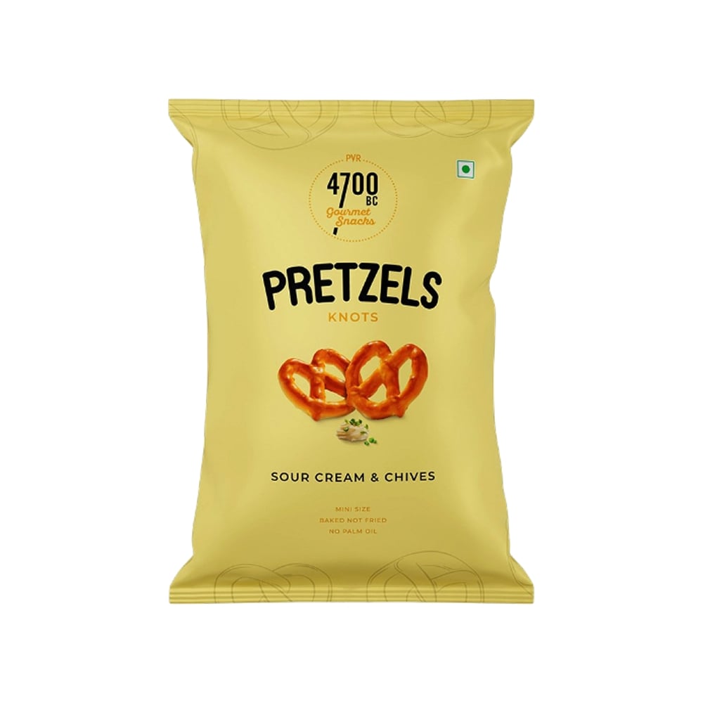 4700BC 4700BC Sour Cream & Chives Pretzels Knots
