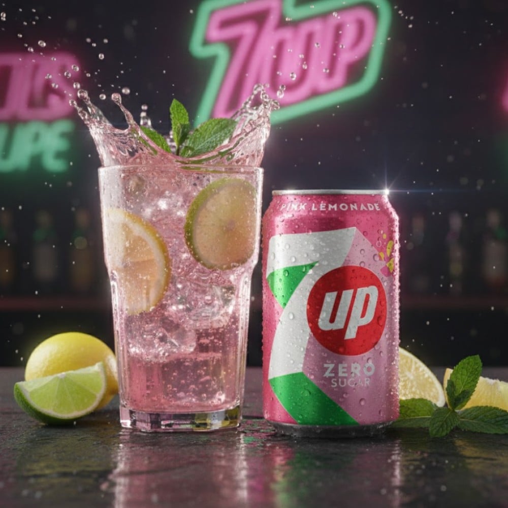 7UP 7UP Pink Lemonade Soft Drink