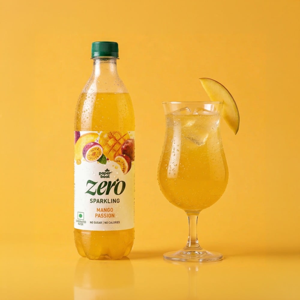 Paper Boat Paper Boat Mango Passion Sparkling Drink