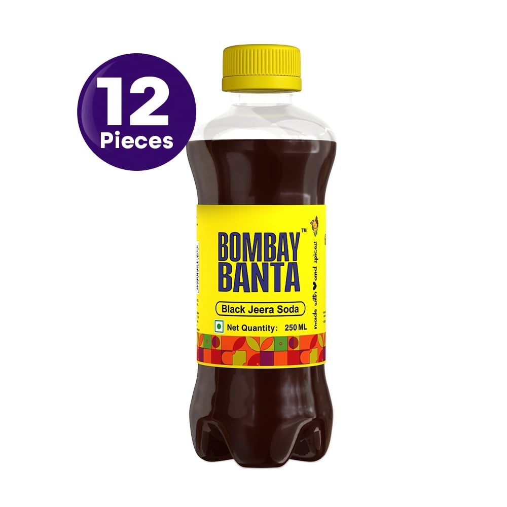 Bombay Banta Bombay Banta Black Jeera Masala Soda