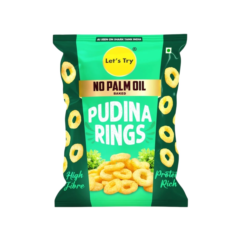 Let's Try Let's Try Pudina Ring Puffs