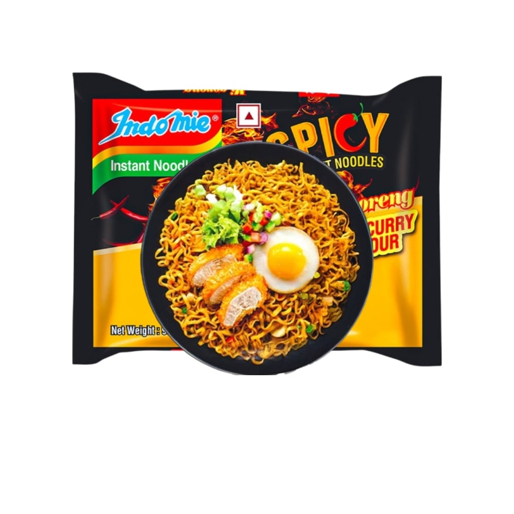 Indomie Indomie Mi Goreng Spicy Curry Instant Noodles