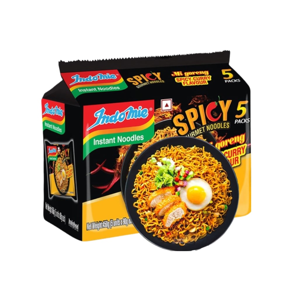 Indomie Indomie Mi Goreng Spicy Curry Instant Noodles