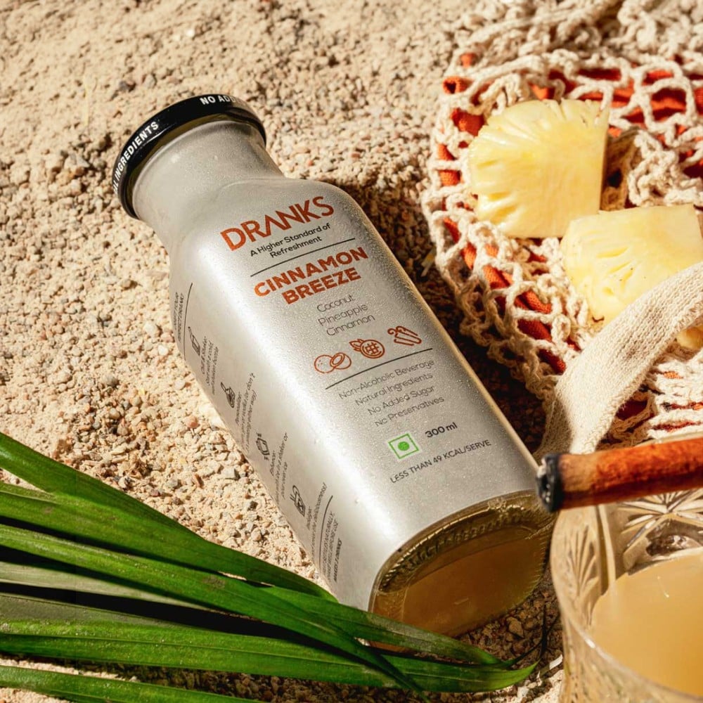 Dranks Dranks Cinnamon Breeze Premium Craft Mocktail