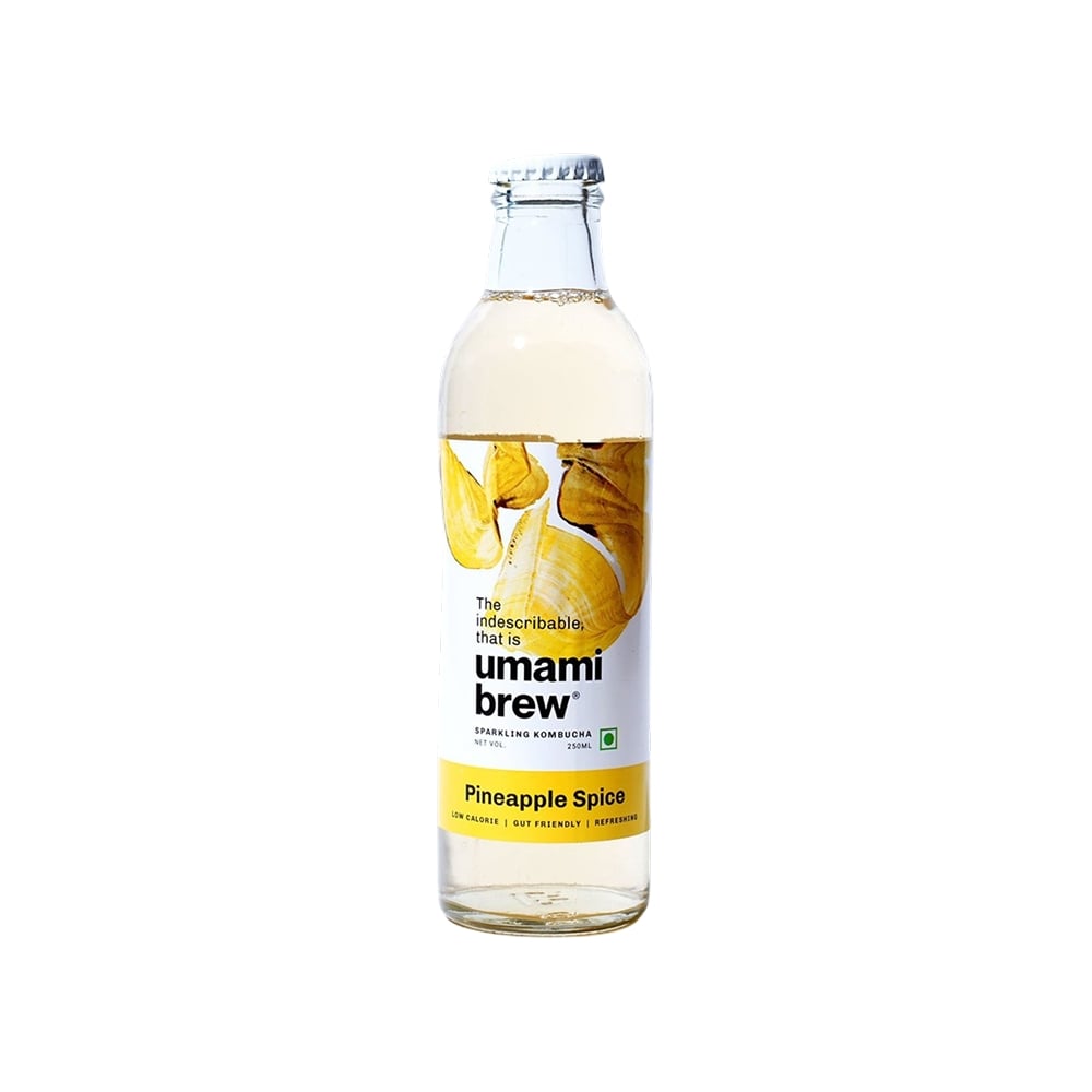 Umami Brew Umami Brew Pineapple Spice Kombucha