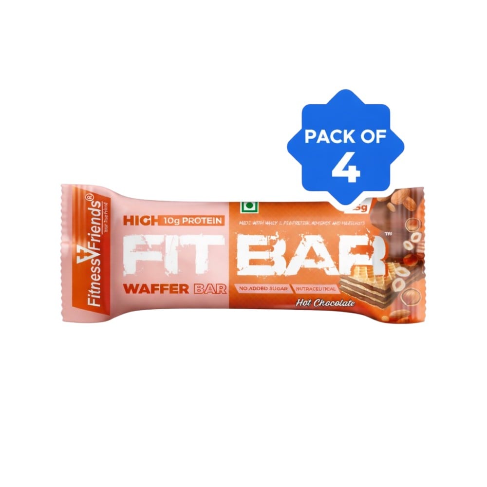 Fitness Friends Fitness Friends 10g Protein Wafer Fit Bar (Chocolate)