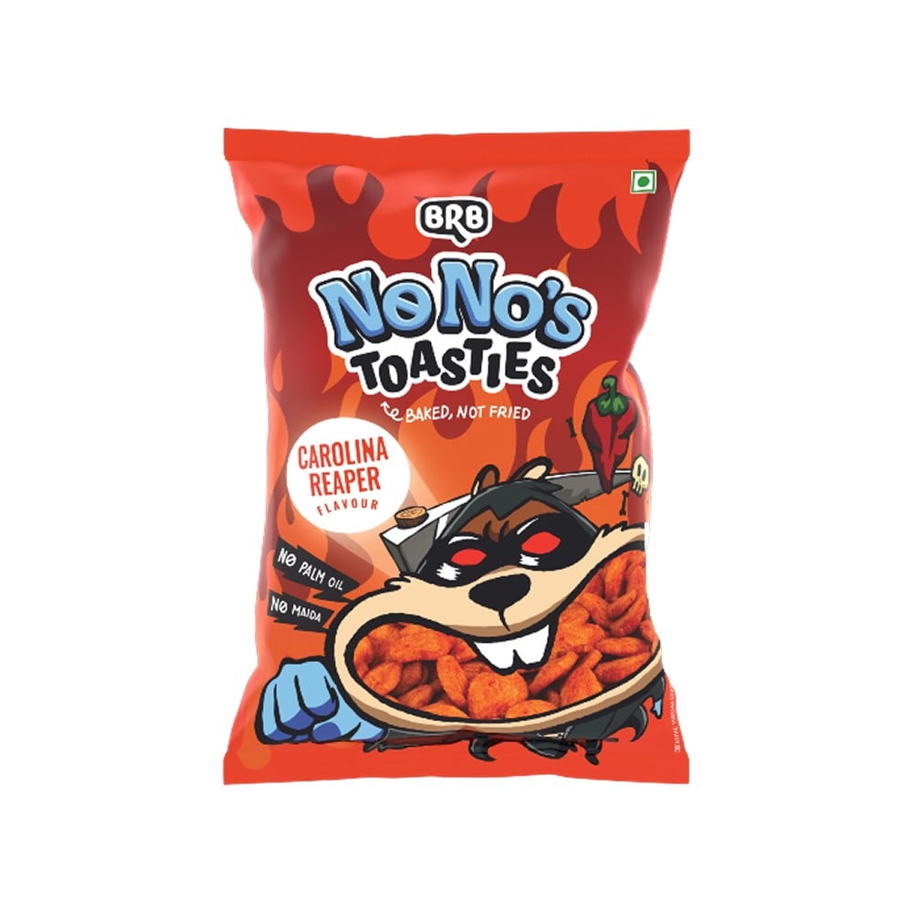 BRB BRB NoNo's Baked Toasties (Carolina Reaper)