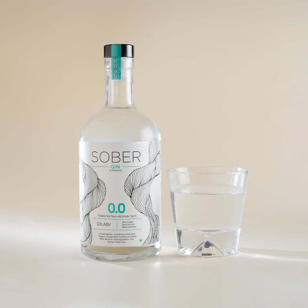 SOBER SOBER Gin Alternative Non-alcoholic Drink