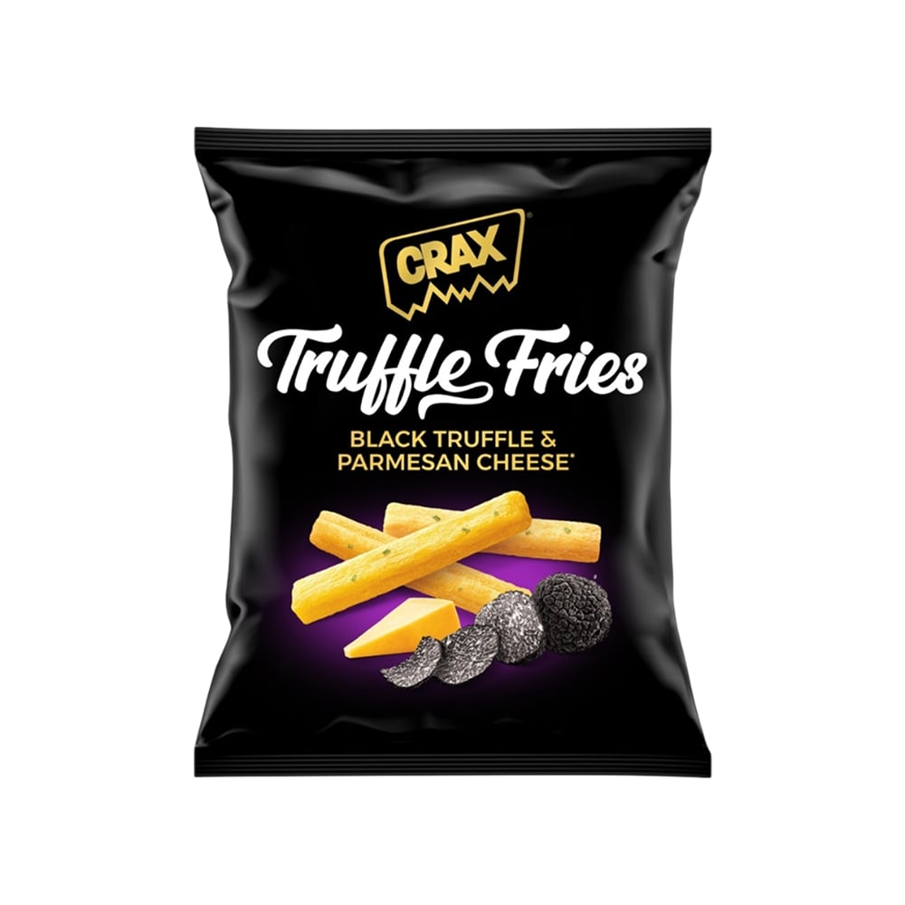 Crax Crax Truffle Fries (Black Truffle & Parmesan Cheese)