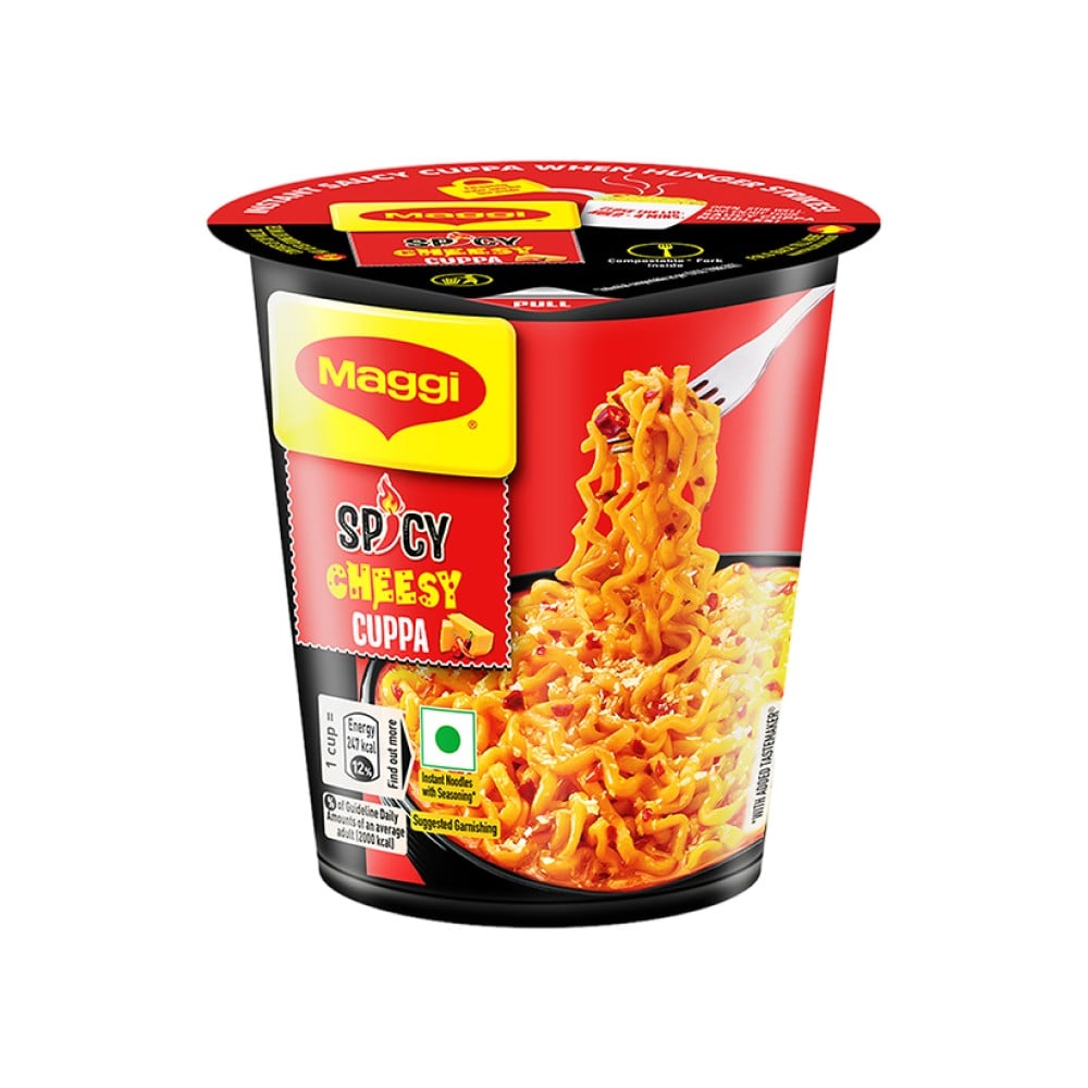 Maggi Spicy Maggi Spicy Cheesy Cup Noodles