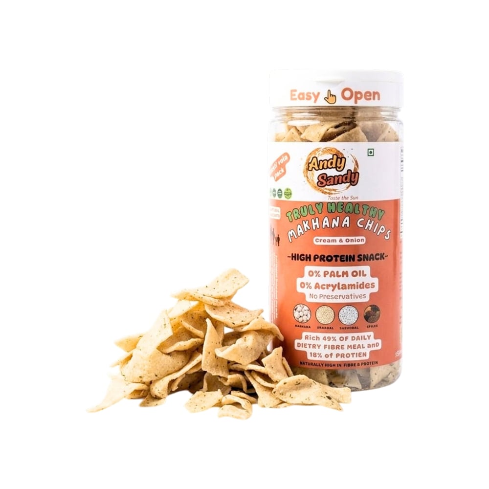 Andy Sandy Andy Sandy Makhana Healthy Chips