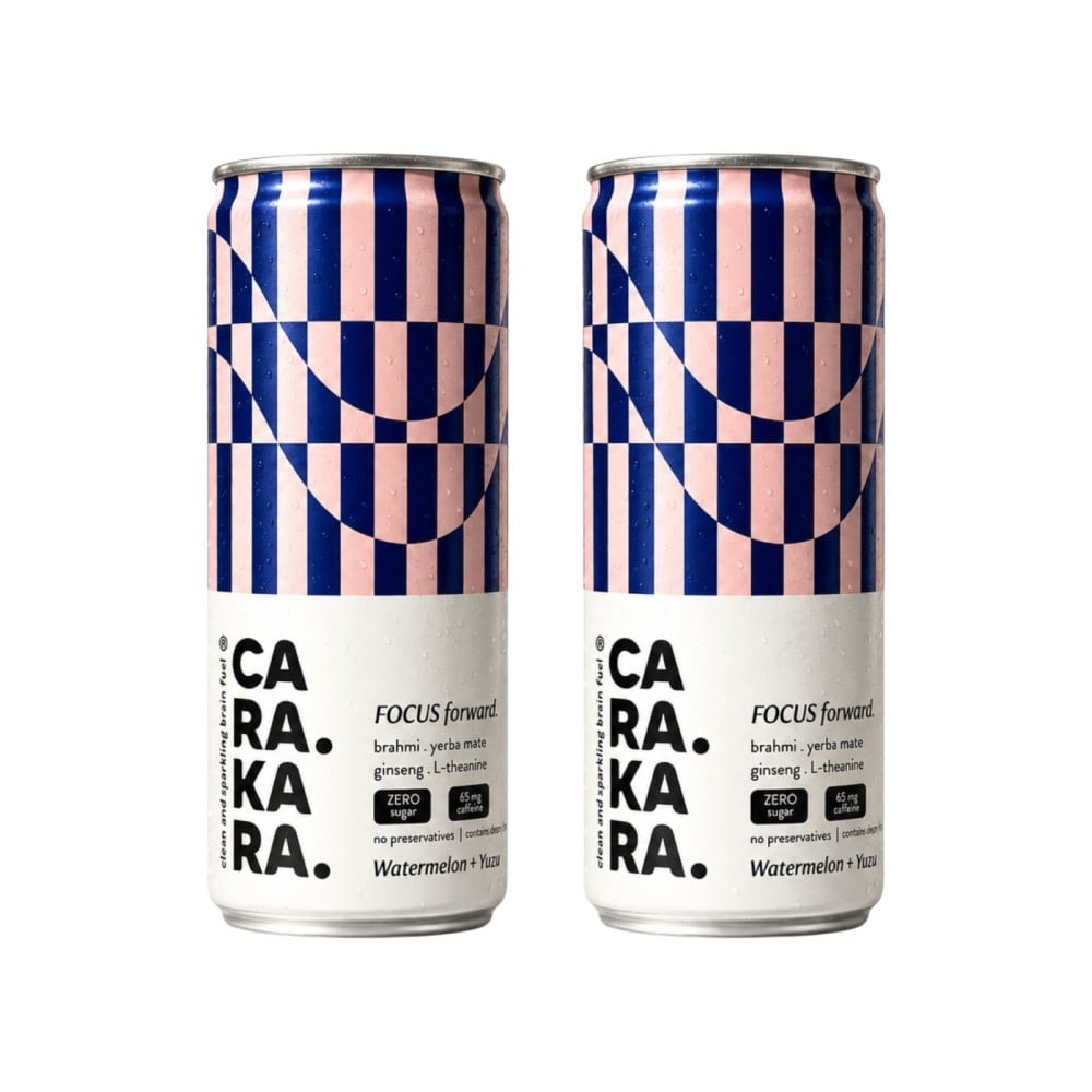 Carakara Carakara Focus Yerba Mate L-Theanine Sparkling Drink