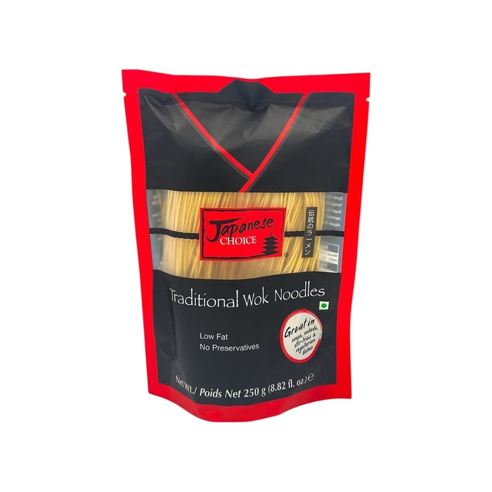 Japanese Choice Japanese Choice Traditional Wok Hakka Noodles