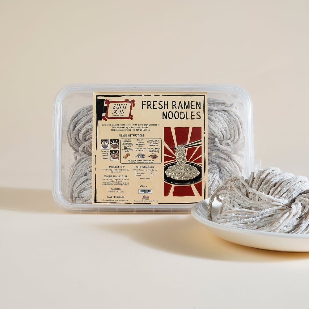 Zuru Zuru Zuru Zuru Fresh Ramen Noodles