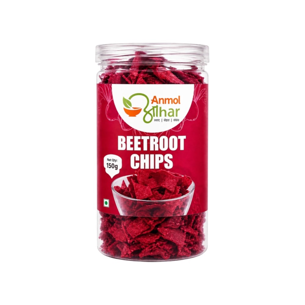 Anmol Aahar Anmol Aahar Healthy Beetroot Chips