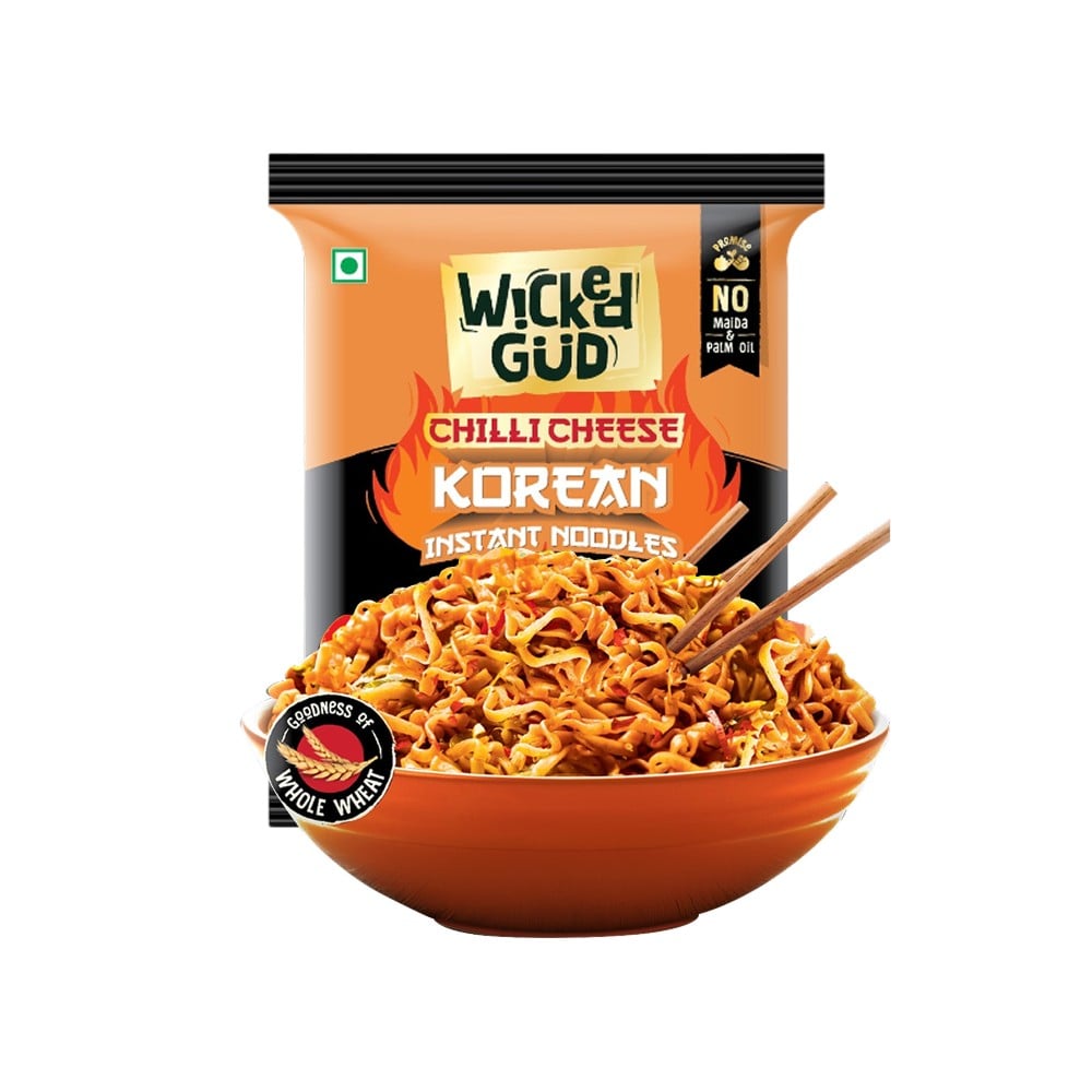 WickedGud WickedGud Chilli Cheese Korean Instant Noodles