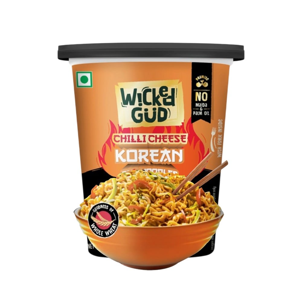 WickedGud WickedGud Korean Chilli Cheese Cup Noodles