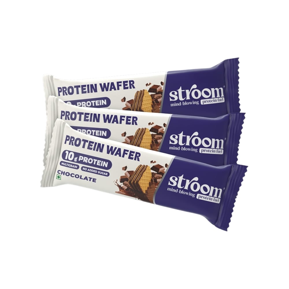 Stroom Stroom Chocolate 10g Protein Wafer Bar