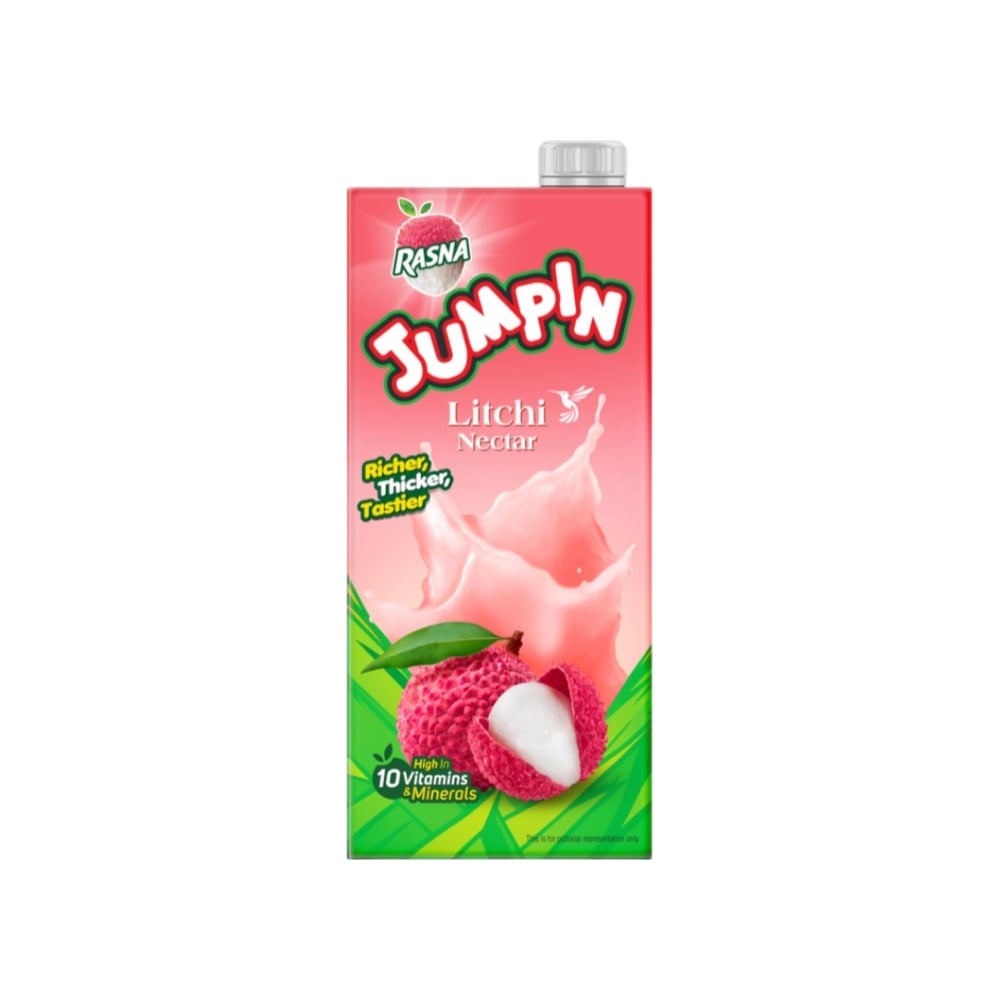Rasna Rasna Jumpin Litchi Nectar Juice