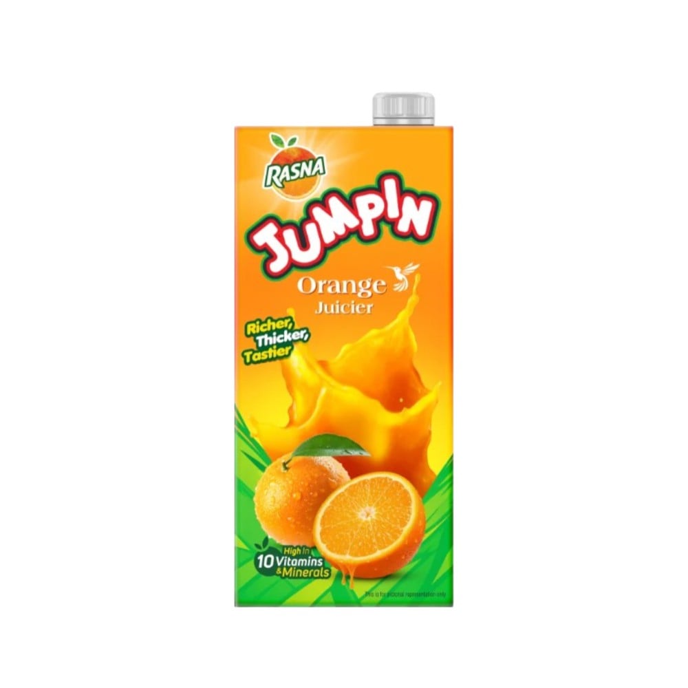 Rasna Rasna Jumpin Orange Juice