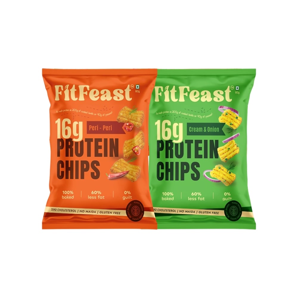 Fitfeast Fitfeast Assorted Protein Chips
