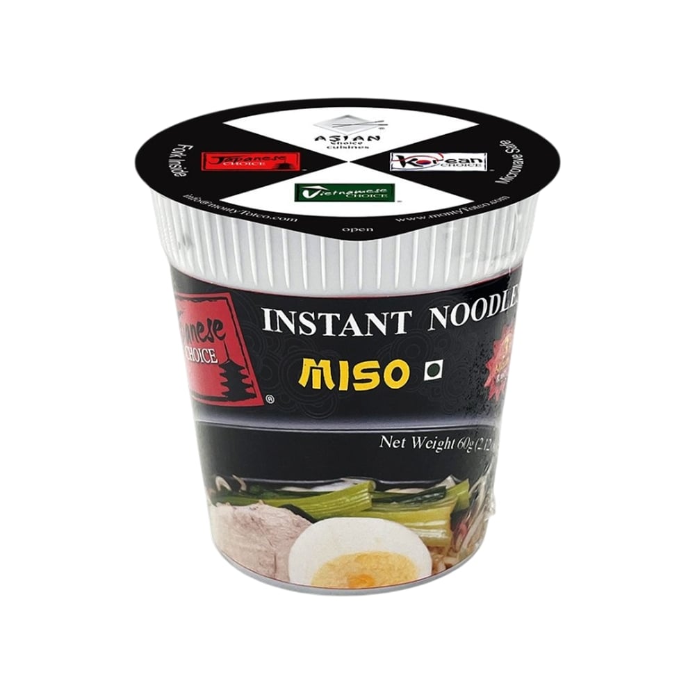 Japanese Choice Japanese Choice Miso Instant Cup Noodles
