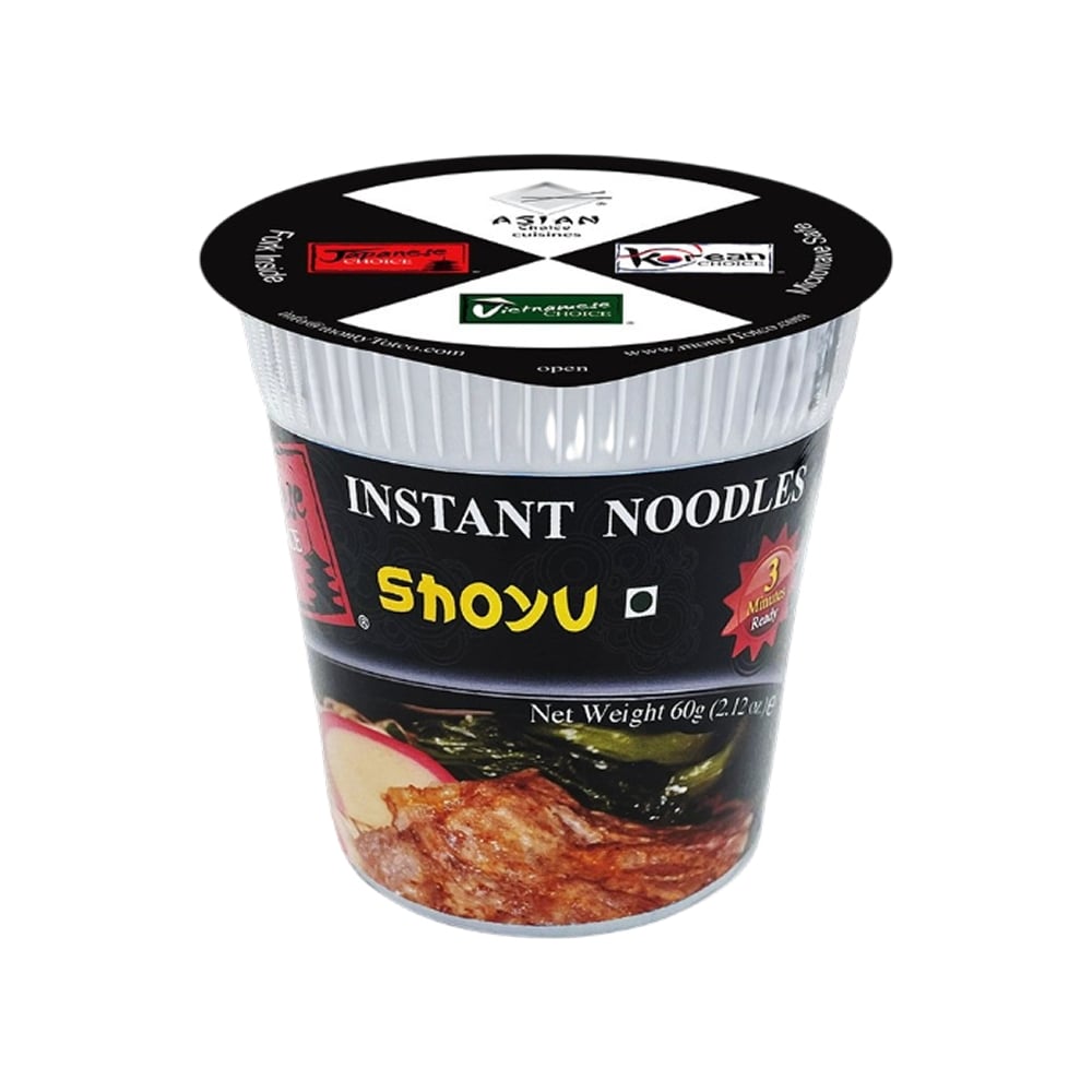 Japanese Choice Japanese Choice Shoyu Instant Cup Noodles