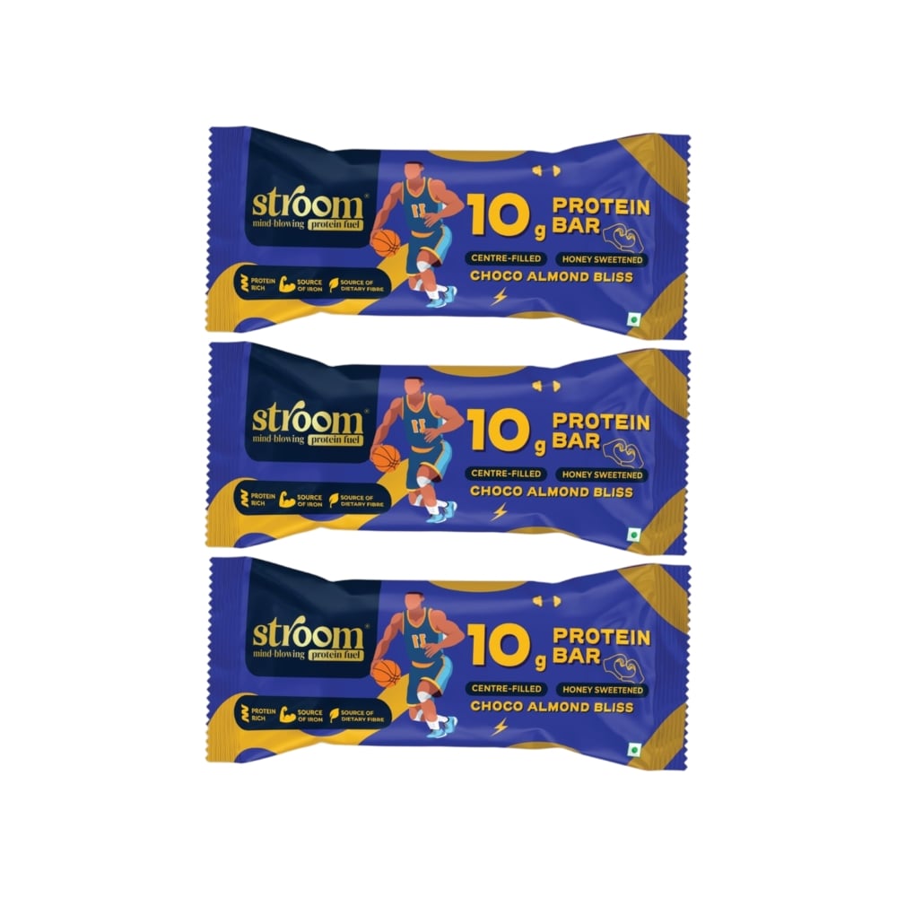 Stroom Stroom Choco Almond Bliss Protein Bar