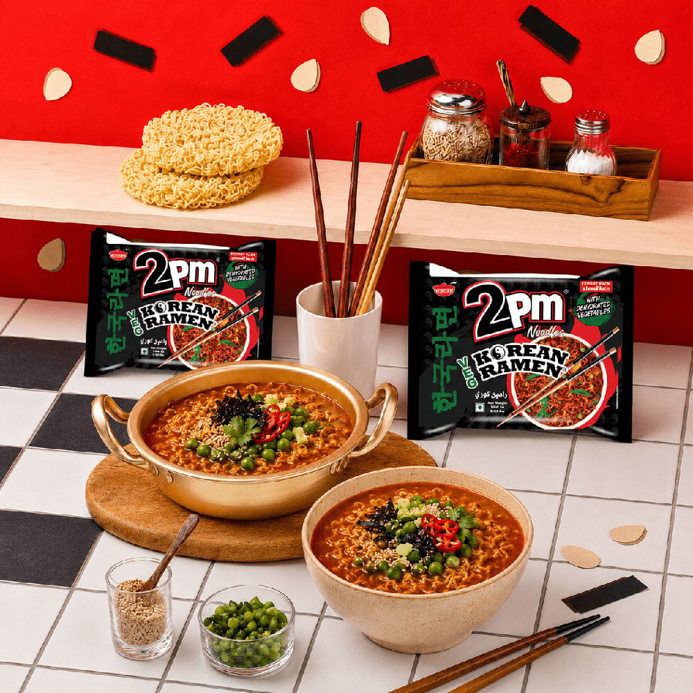 2PM 2PM Korean Veg Ramen Noodles