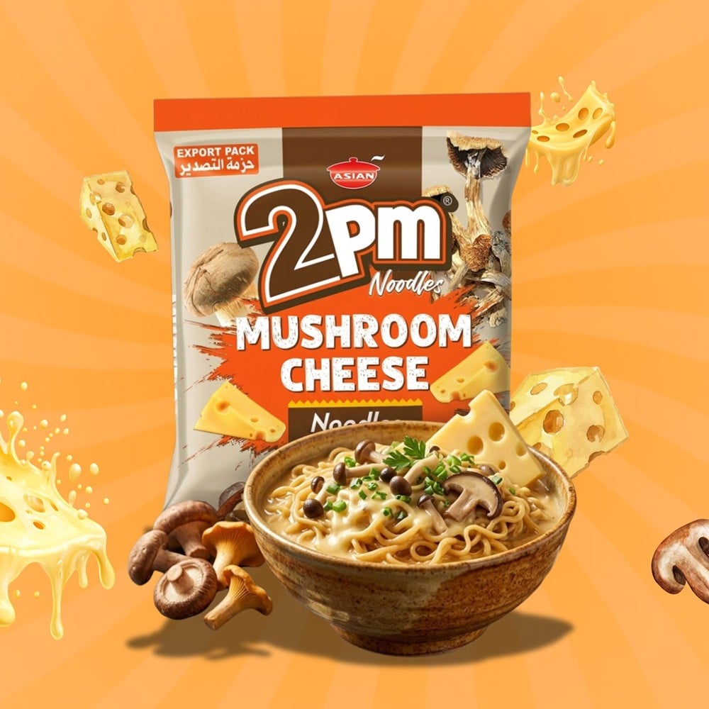 2PM 2PM Mushroom Cheese Noodles