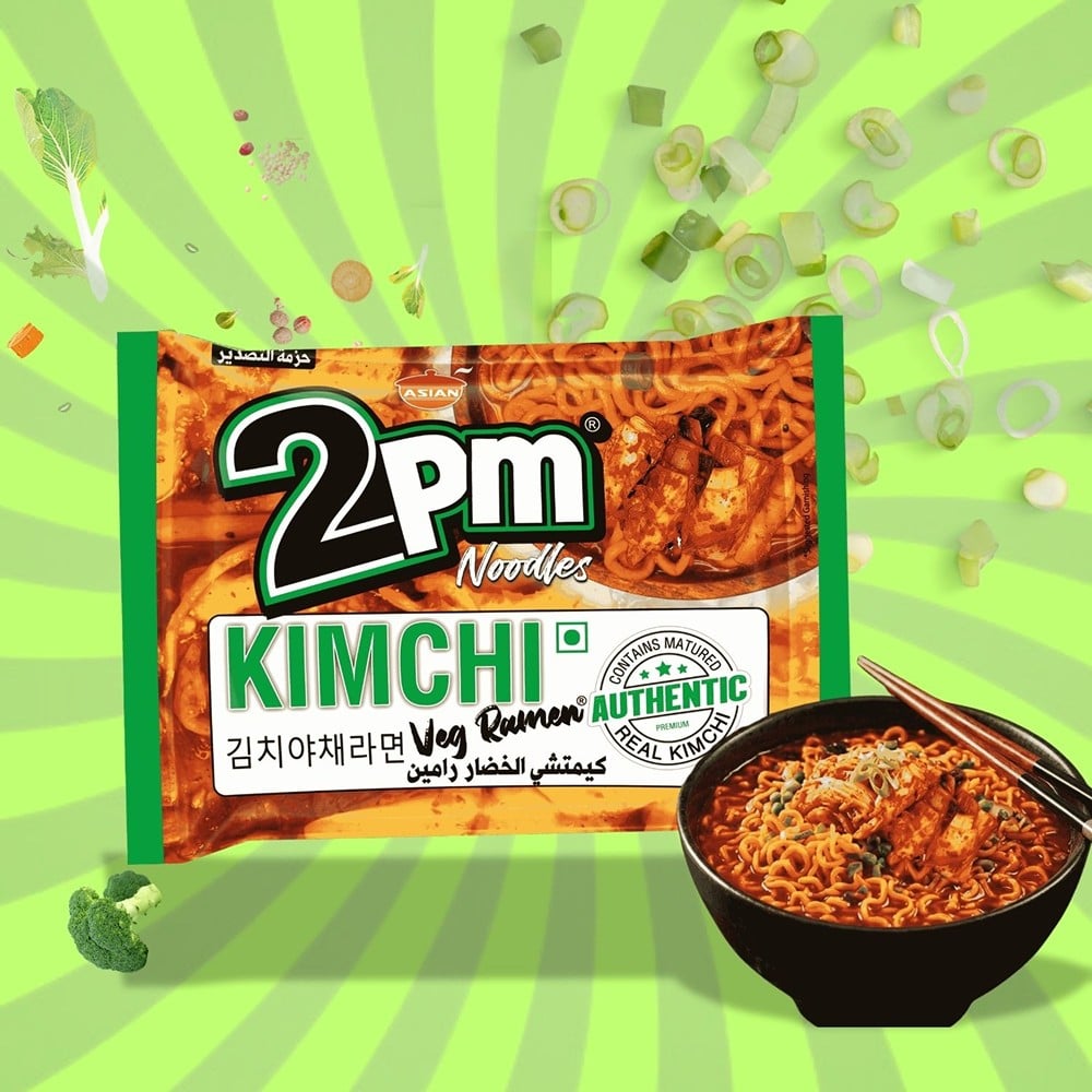 2PM 2PM Kimchi Ramen Instant Noodles