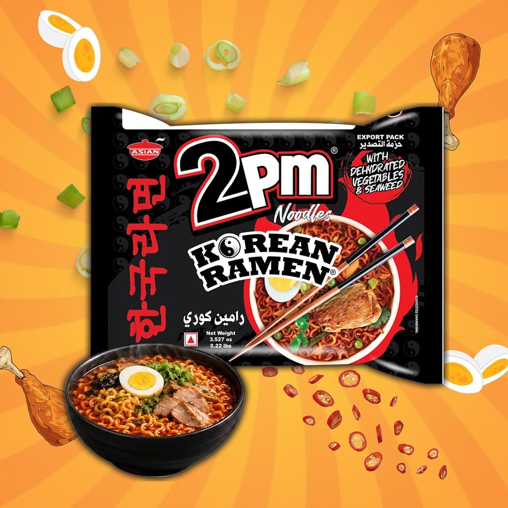 2PM 2PM Korean Ramen Chicken Flavour Instant Noodles