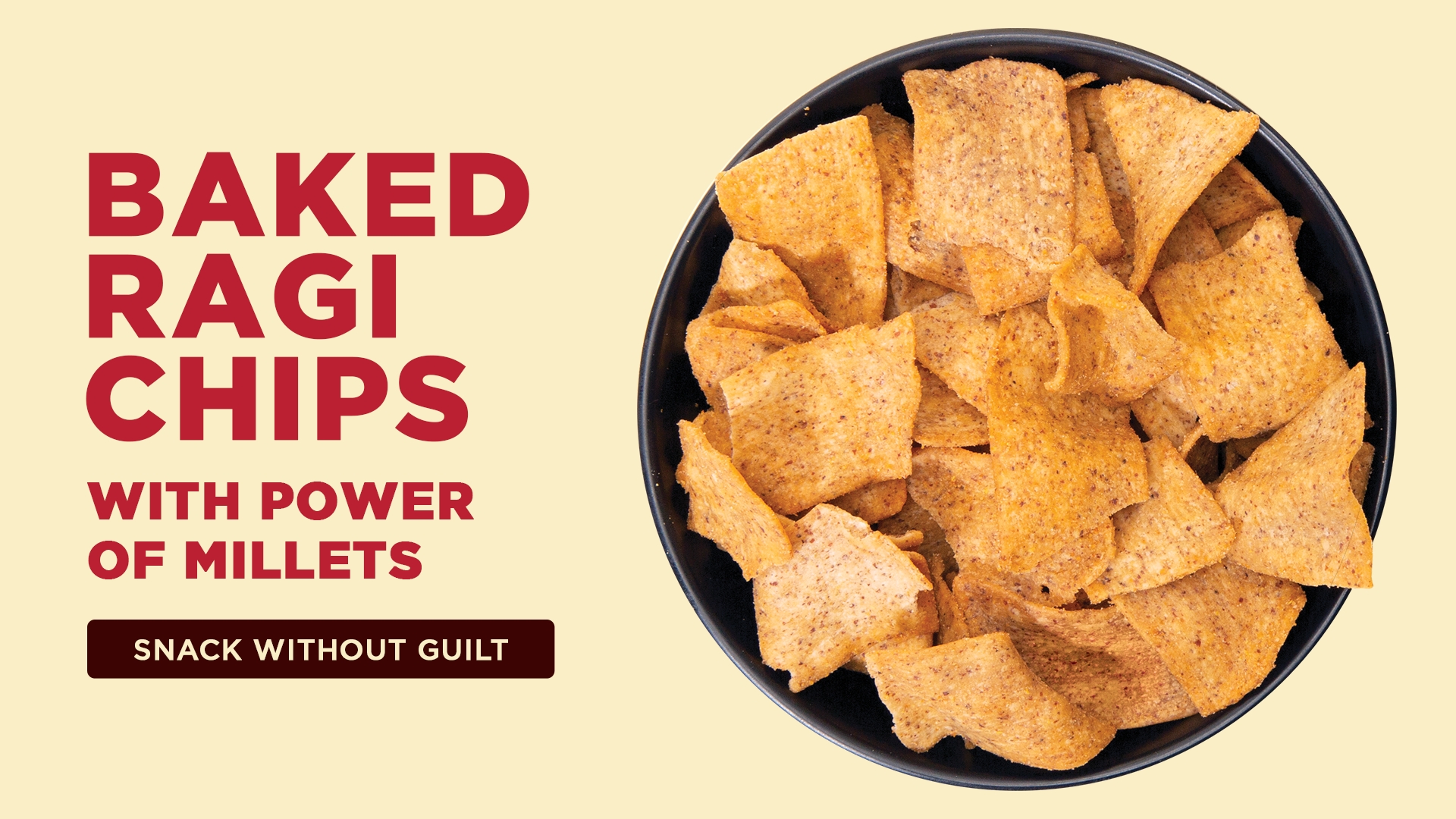 NutraChips NutraChips Baked Ragi Chips