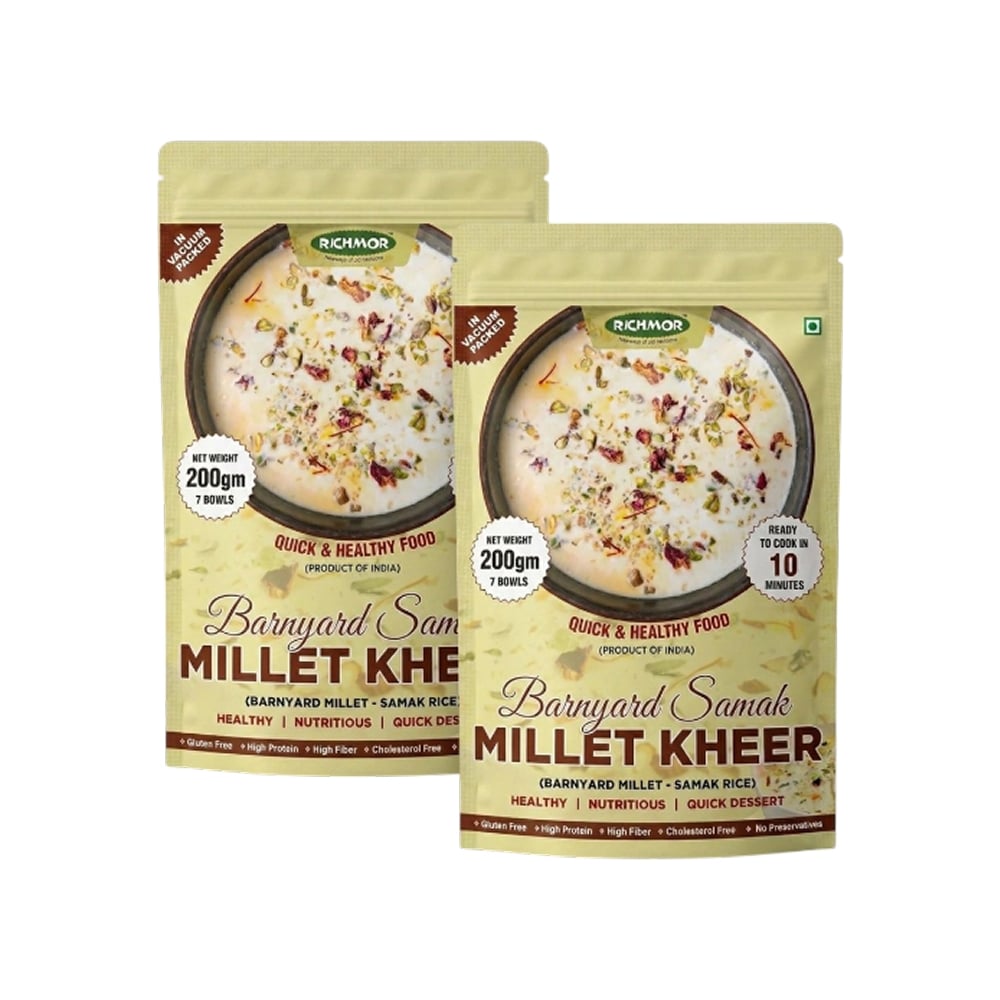 Richmor Richmor Millet Samak Rice Kheer Mix