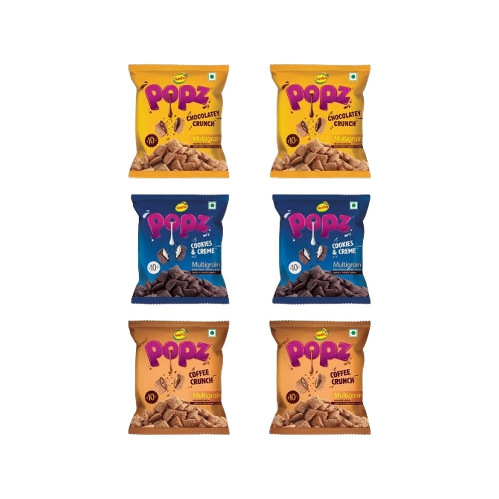 Sundrop Sundrop Multigrain Popz Centre Filled Kids Cereal