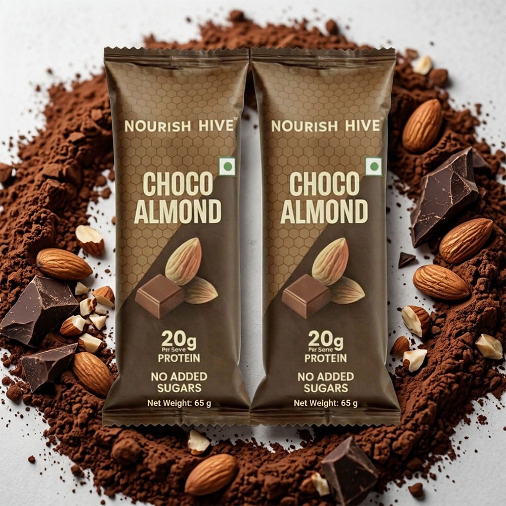 Nourish Hive Nourish Hive Choco Almond Protein Bar