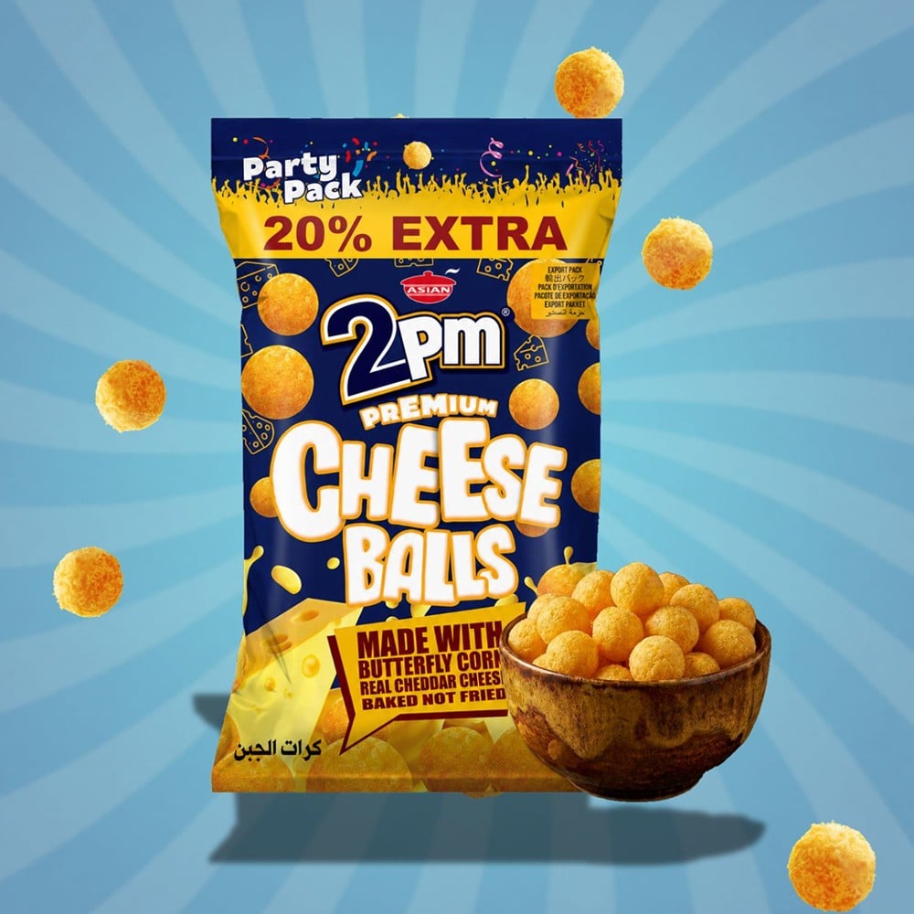 2PM 2PM Cheese Balls Party Pack