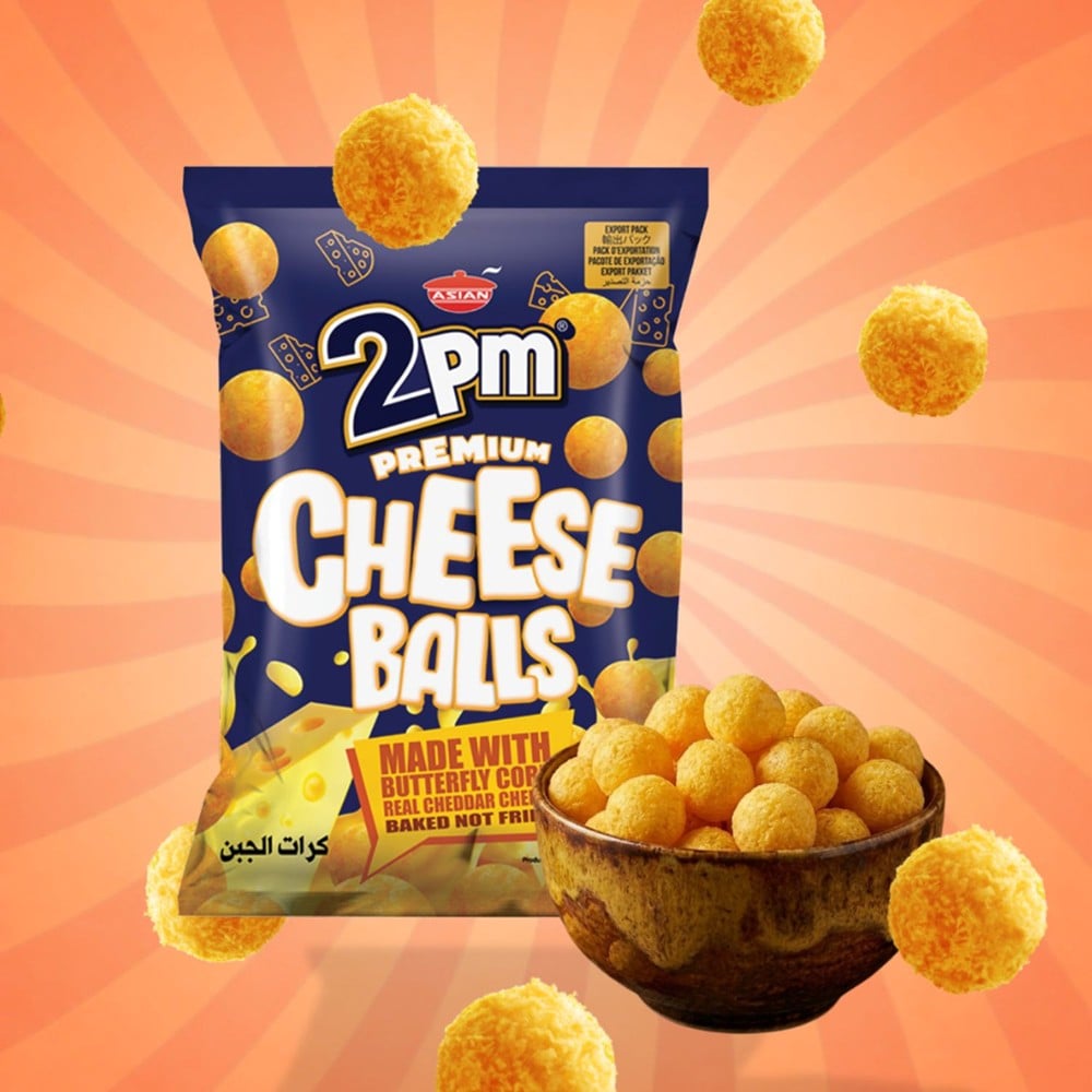 2PM 2PM Premium Cheese Balls