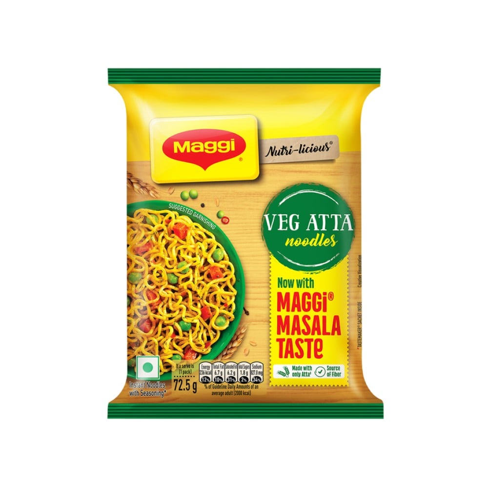 Maggi Nutrilicious Maggi Nutrilicious Veg Atta Instant Noodles