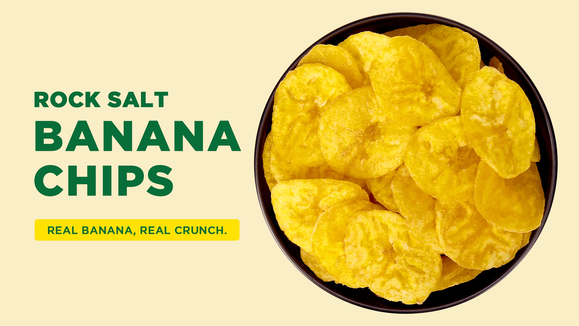 NutraChips NutraChips Rock Salt Banana Chips