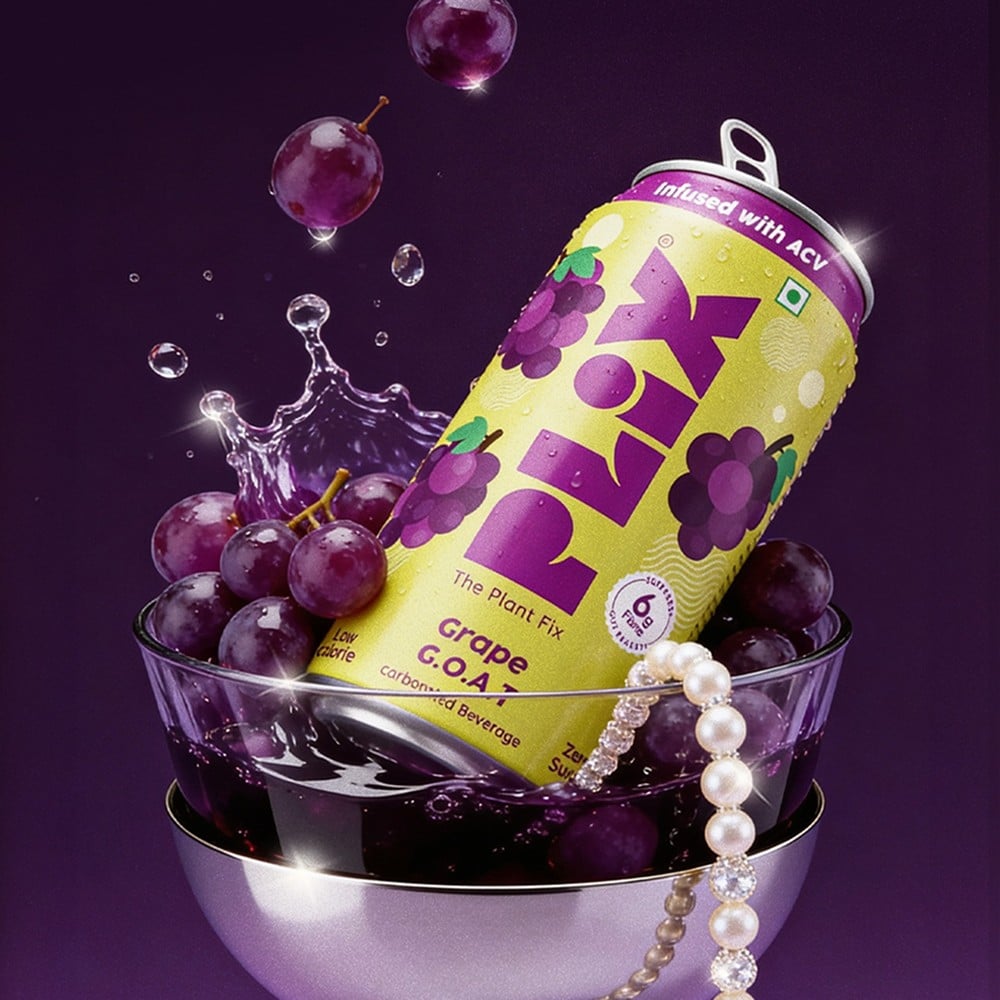Plix Plix Grape Fizzy Prebiotic Soda