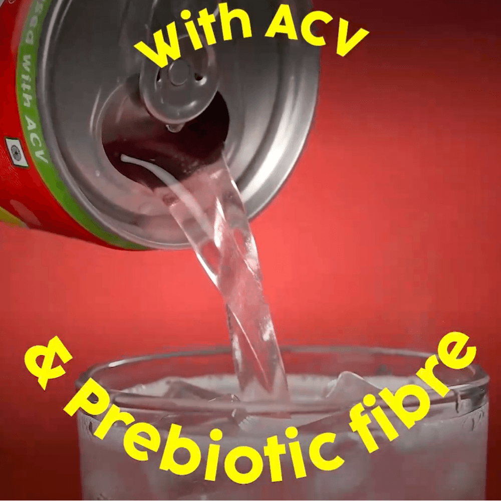 Plix Plix Strawberry Lime Bomb Prebiotic Soda