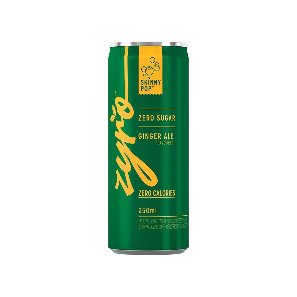 Zyro Zyro by Karan Aujla Skinny Pop Ginger Ale