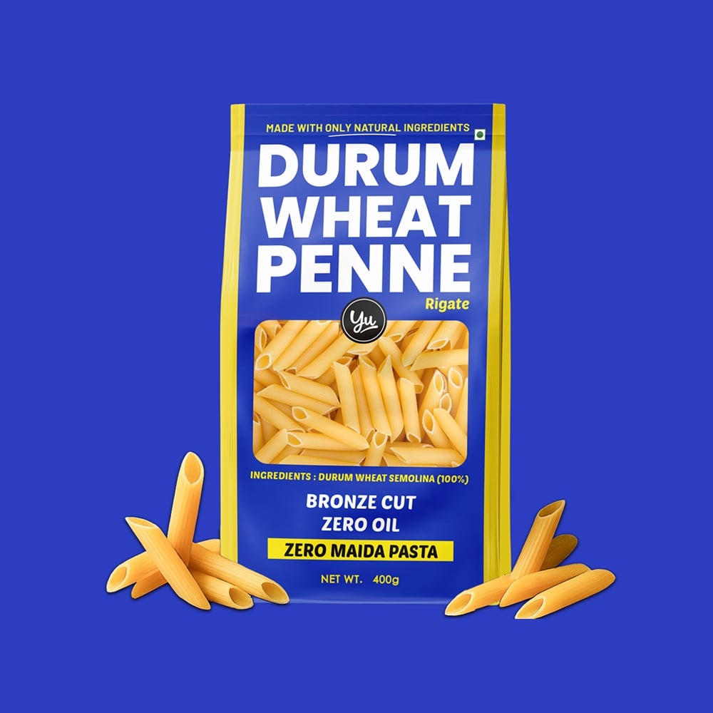 Yu Yu Durum Wheat Penne Pasta (Zero Maida)