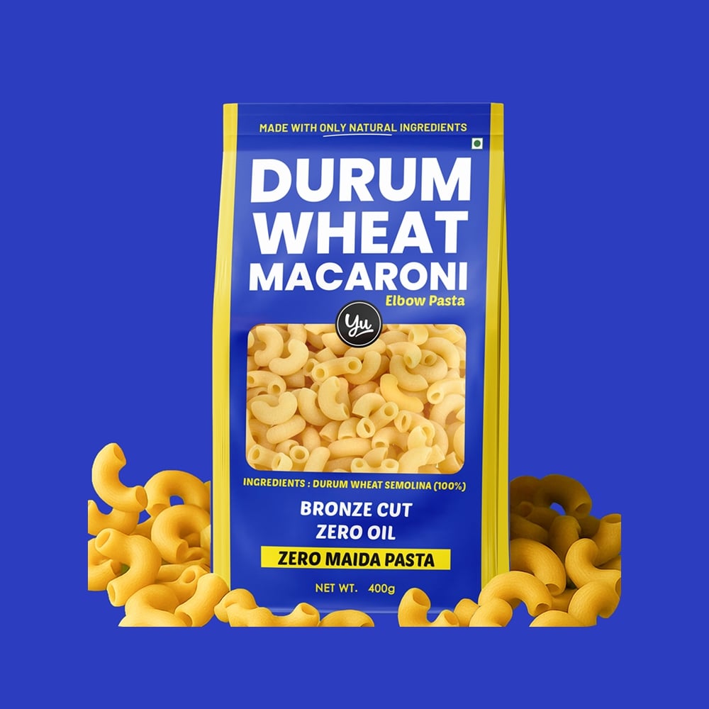 Yu Yu Durum Wheat Macaroni Pasta (Zero Maida)